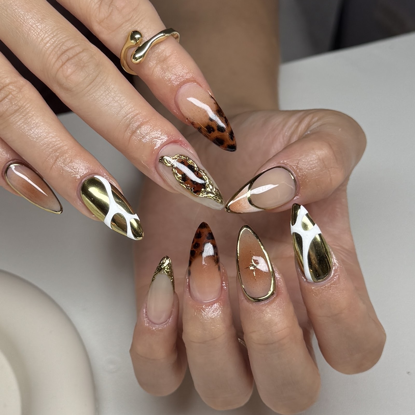Tiffany 5280 Nails Studio nail work in Lakewood, Colorado